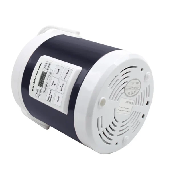 12V 24V Mini Car Rice Cooker 1.6L car trucks electric soup porridge cooking machine food steamer warmer fast heating lunch box - Image 6