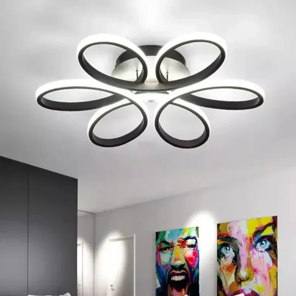 Modern LED ceiling lamp 40/74W Ceiling Light For Bedroom Living Room Dining Room Ceiling Light Home Indoor Lighting Fixtures - Image 3