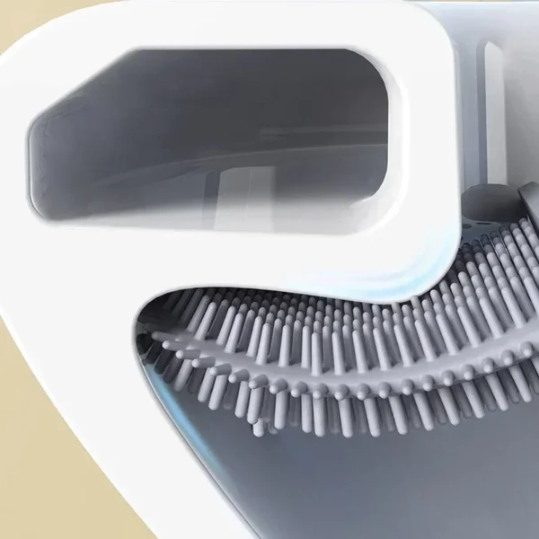 Silicone Toilet Brush Wall-Mounted Soft Bristles Brushes Set Wash Toilet Wc Accessories Holder Cleaning Bathroom Accessories - Image 7