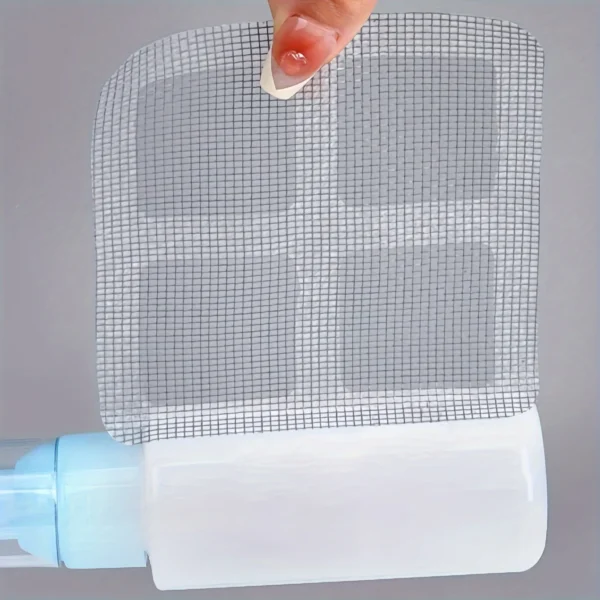 Shower Drain Hair Catcher,Hair Catchers For Shower, Floor Sink Strainer Filter Mesh Stickers, Hair Stopper For Bathroom Bathtub - Image 8