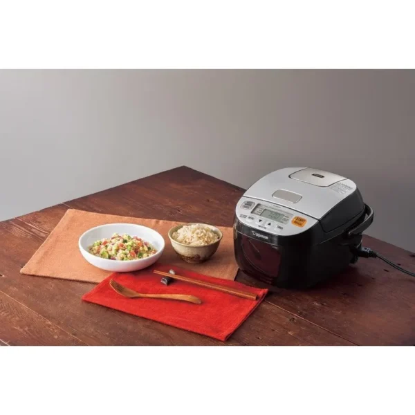 Zojirushi NL-BAC05SB Micom Rice Cooker & Warmer, Silver Black - Image 5
