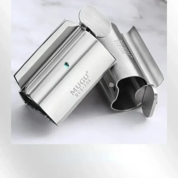 Stainless Steel Toothpaste Tube Squeezer Dispenser Rotary Expressing Roller Cleanser Presser Home Bathroom Accessories - Image 7