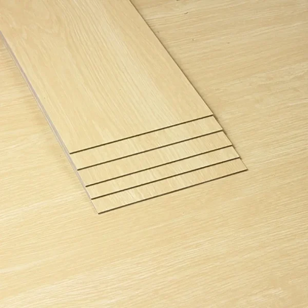 Self Adhesive PVC Wood Grain Floor Waterproof and Wear-resistant Balcony, Bathroom, Household Kitchen Floor Tiles 91X15CM - Image 5