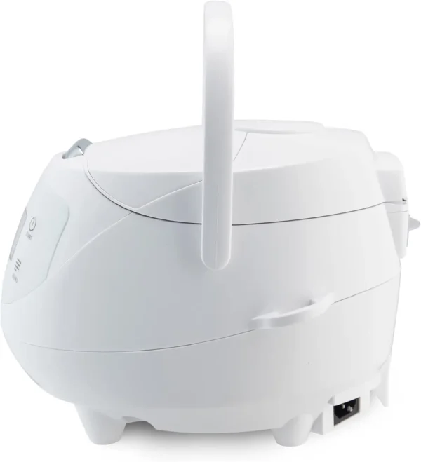 Asia Panda Mini Rice Cooker With Ninja Ceramic Bowl and Advanced Fuzzy Logic (3.5 cup, 0.63 litre) 4 Rice Cooking Functions, - Image 6