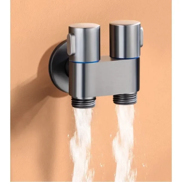 Handheld Bidet Sprayer Toilet Bidet Toilet Sprayer Set Spray Water Bathroom Shower Toilet sprinkle gun Angle Valve Accessories - Image 4