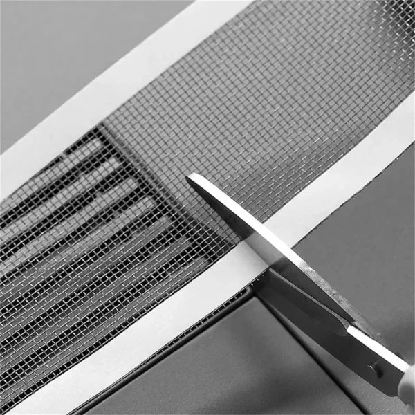 Cuttable Shower Drain Hair Catcher Self-Adhesive Floor Drain Stickers Disposable Mesh Bathroom Kitchen Sink Hair Filter - Image 13