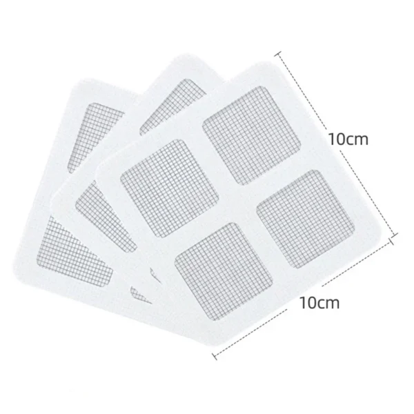 Disposable Hair Drain Catcher Mesh Anti-blocking Filter Floor Drains Sticker Shower Cover Kitchen Bathroom Sink Strainer Stopper - Image 14