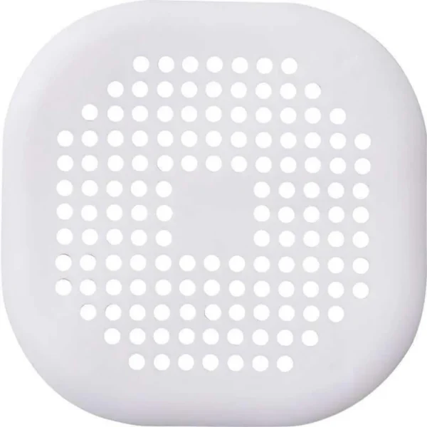 Square Silicone Floor Drain Sticker Bathroom Sewer Hair Filter Drain Cover Home Bathroom Floor Drain Mat - Image 15
