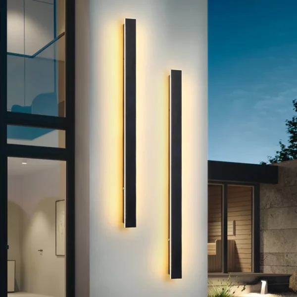 Long Wall Light Outdoor Lighting Waterproof Ip65LED Garden Country Villa Balcony Light Lnterior Wall Bedroom Living Room Light - Image 4