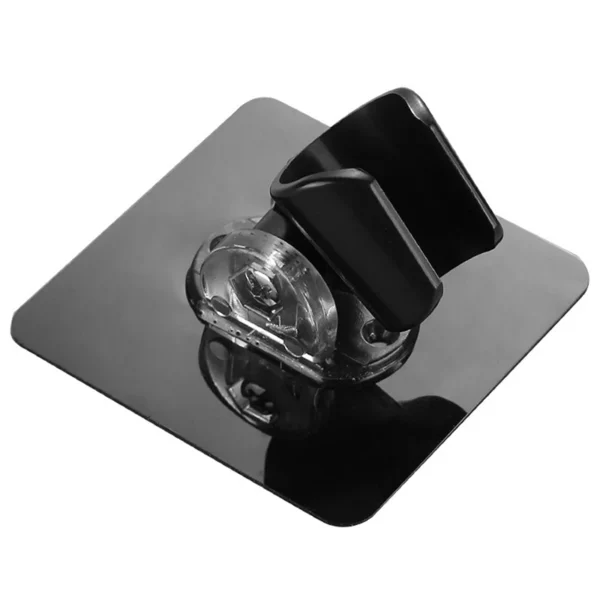 Shower Head Holder Self-adhesive Handheld Drill-free Adjustable Showerhead Rack Punch-free Chrome Bathroom Wall Mount Bracket - Image 14