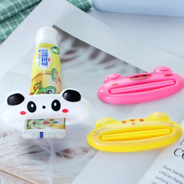 Toothpaste Squeezer Creative Cartoon Animal Shaped Facial Cleanser Squeezer Kitchen Household Lazy Creative Little Tools - Image 5