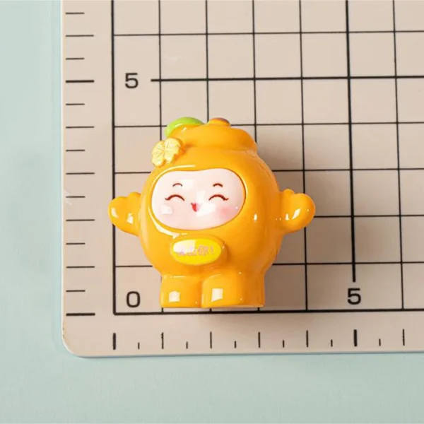 Cartoon Cute Fruit Doll Small Ornaments Miniature Figurine Funny Creative Kawaii Desktop Car Decoration Accessories Gifts - Image 4