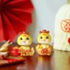 Chinese New Year 2025 Ornament Snake Statue Ornament Lunar New Year Gift Decoration Desk Accessories Chinese Zodiac Decoration - Image 3