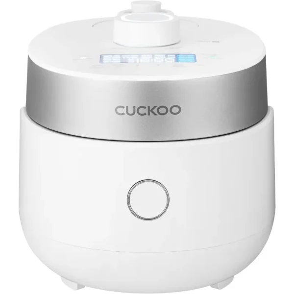 CUCKOO CRP-MHTR0309F 3-Cup (Uncooked) / 6-Cup (Cooked) Induction Heating Twin Pressure Rice Cooker & Warmer
