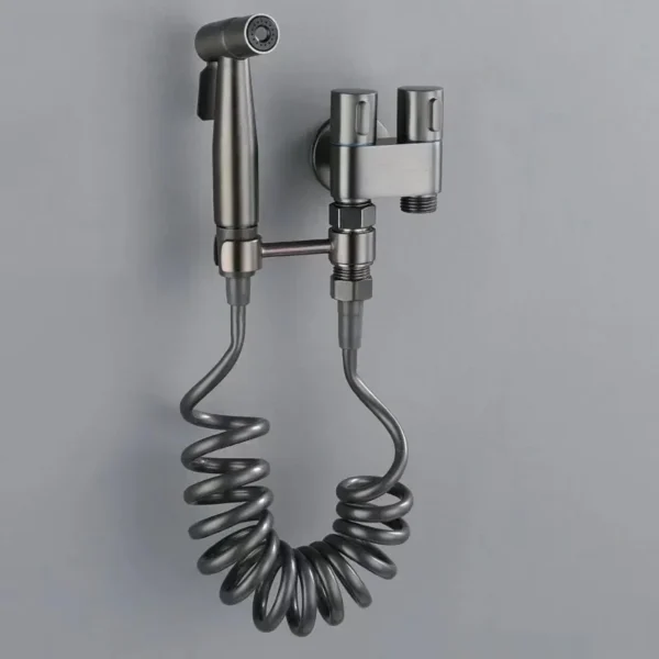 Handheld Bidet Sprayer Toilet Bidet Toilet Sprayer Set Spray Water Bathroom Shower Toilet sprinkle gun Angle Valve Accessories - Image 6