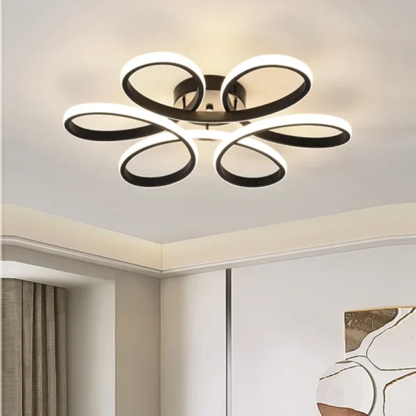 Modern LED ceiling lamp 40/74W Ceiling Light For Bedroom Living Room Dining Room Ceiling Light Home Indoor Lighting Fixtures - Image 5