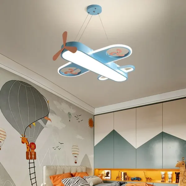 Modern LED Hanging Ceiling Lamp For Children Bedroom Living Dining Room Chandelier Indoor Home Decor Lighting Fixture Luster - Image 6