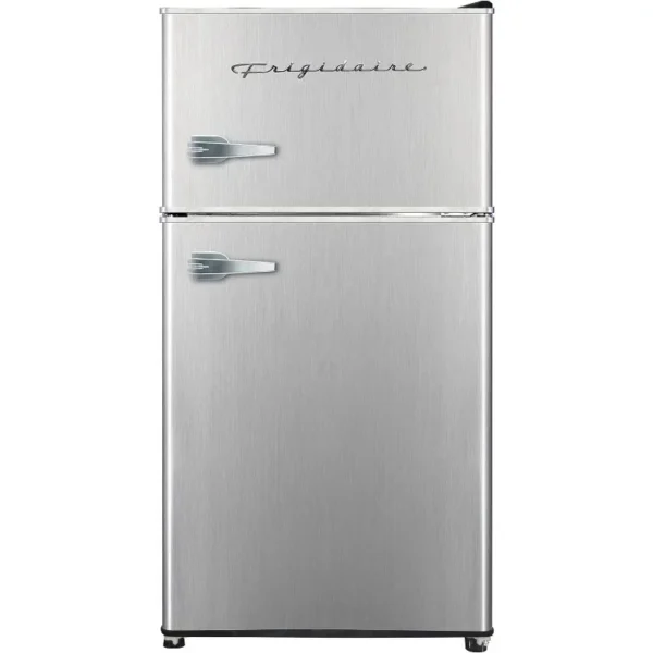 Frigidaire EFR751, 2 Door Apartment Size Refrigerator with Freezer, 7.5 cu ft, Platinum Series, Stainless Steel - Image 6