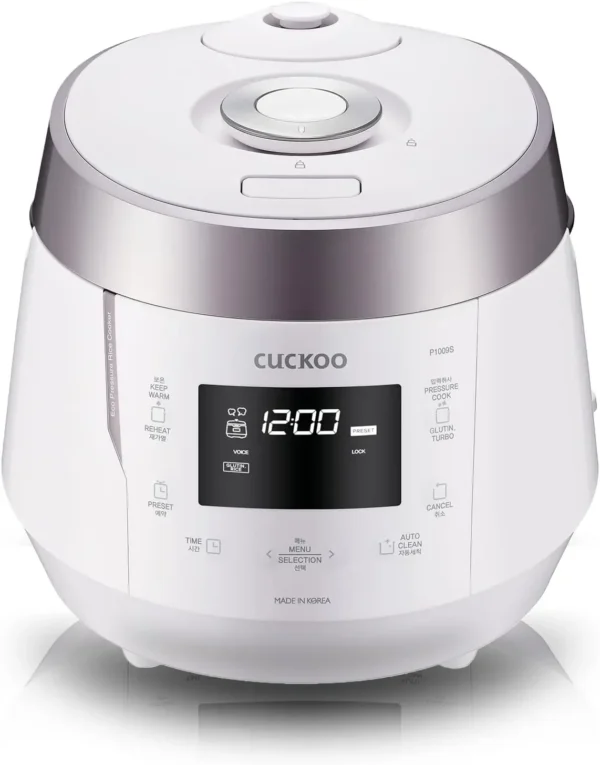 Pressure Cooker Warmer – 12 built-in programs, Glutinous Mixed, Brown, rice