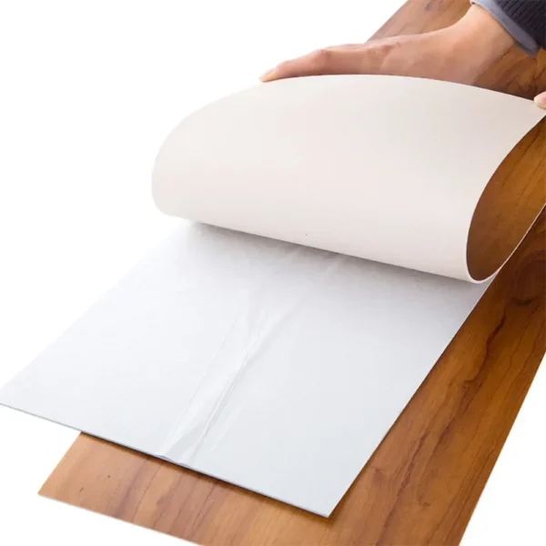 Self Adhesive PVC Wood Grain Floor Waterproof and Wear-resistant Balcony, Bathroom, Household Kitchen Floor Tiles 91X15CM - Image 3