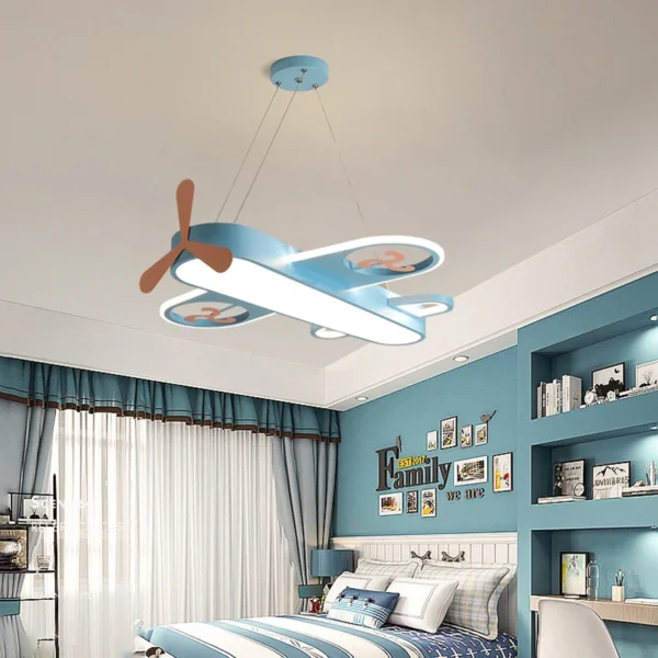 Modern LED Hanging Ceiling Lamp For Children Bedroom Living Dining Room Chandelier Indoor Home Decor Lighting Fixture Luster - Image 2
