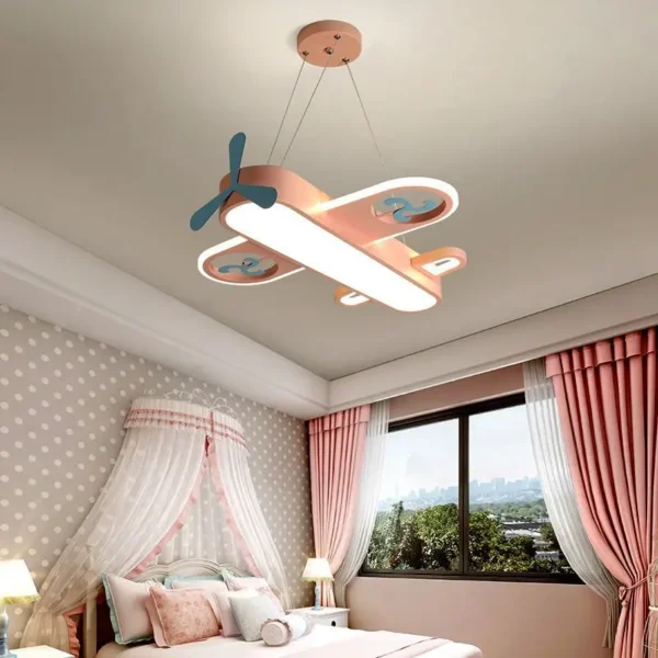 Modern LED Hanging Ceiling Lamp For Children Bedroom Living Dining Room Chandelier Indoor Home Decor Lighting Fixture Luster - Image 3
