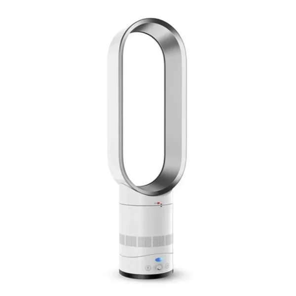 2024 New Bladeless Fan Electric Cooling Air Tower Fans With Remote Control Intelligent Low Noise 16 Inch Stand Floor - Image 2