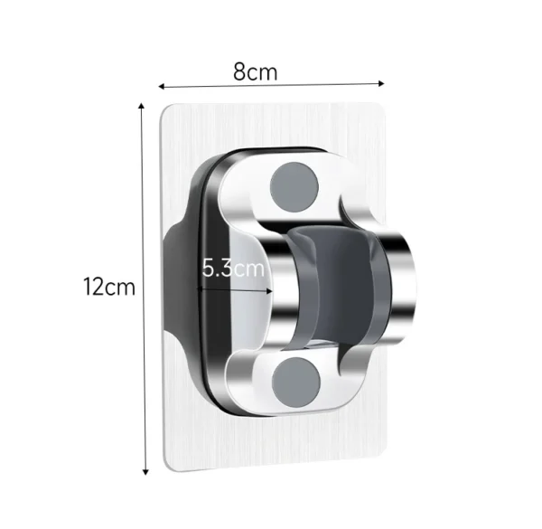 Universal Showerhead Holder Bracket Wall Mounted Punch Free Household Adjustable Shower Self Adhesive Bathroom Accessories - Image 15