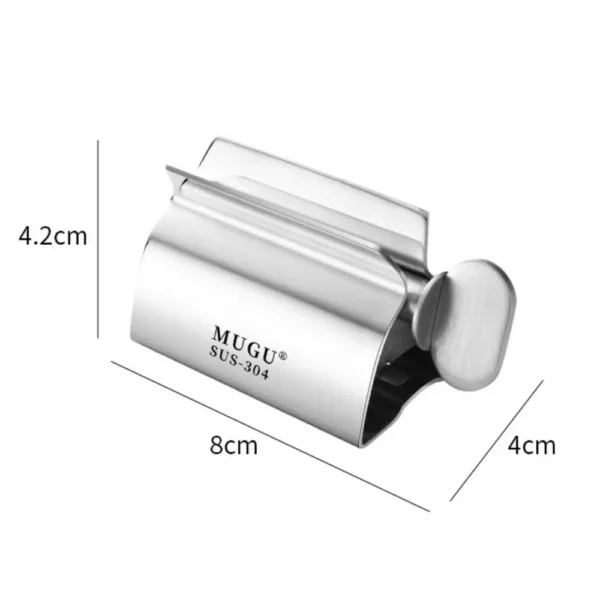 Stainless Steel Toothpaste Tube Squeezer Dispenser Rotary Expressing Roller Cleanser Presser Home Bathroom Accessories - Image 12