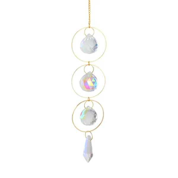 Crystal Light Catcher Prism Pendant - Beautiful Home Garden Decoration