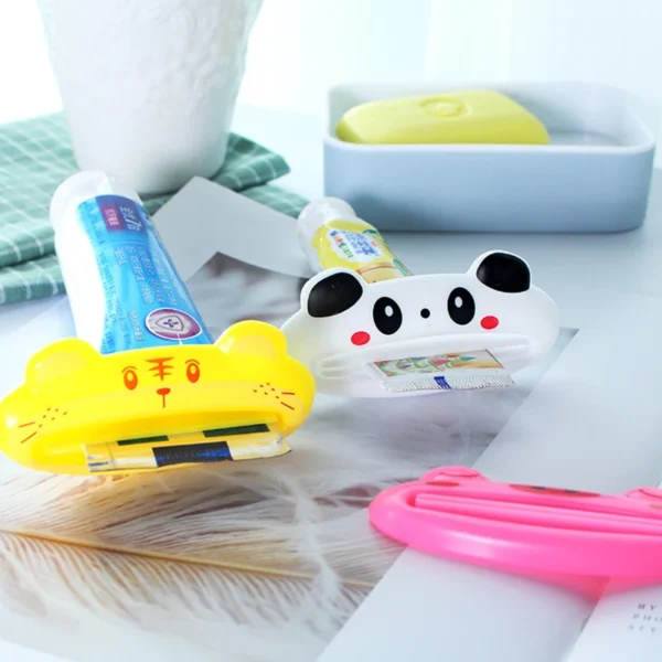 Toothpaste Squeezer Creative Cartoon Animal Shaped Facial Cleanser Squeezer Kitchen Household Lazy Creative Little Tools - Image 8