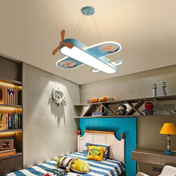 Modern LED Hanging Ceiling Lamp For Children Bedroom Living Dining Room Chandelier Indoor Home Decor Lighting Fixture Luster - Image 5