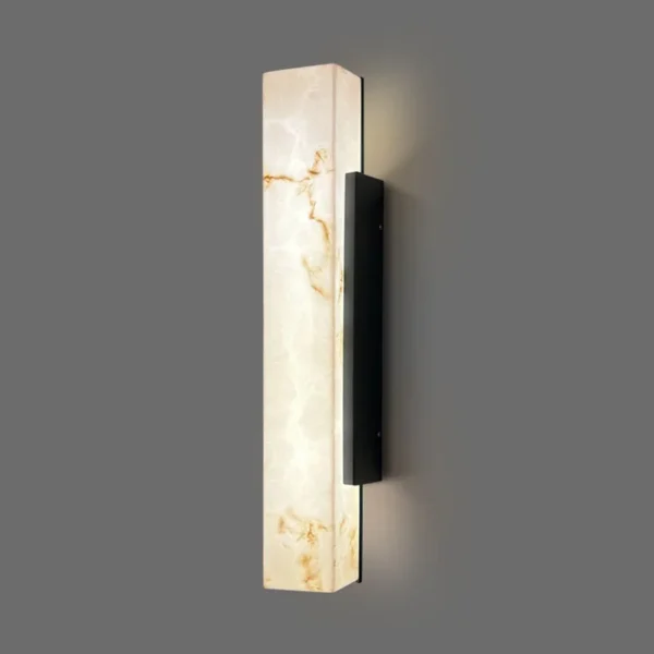 Modern Minimalist Outdoor Waterproof IP65 Lmitated Marble LED Wall Light AC85~265V Stainless Steel Porch Lamp For Street Adorn - Image 9