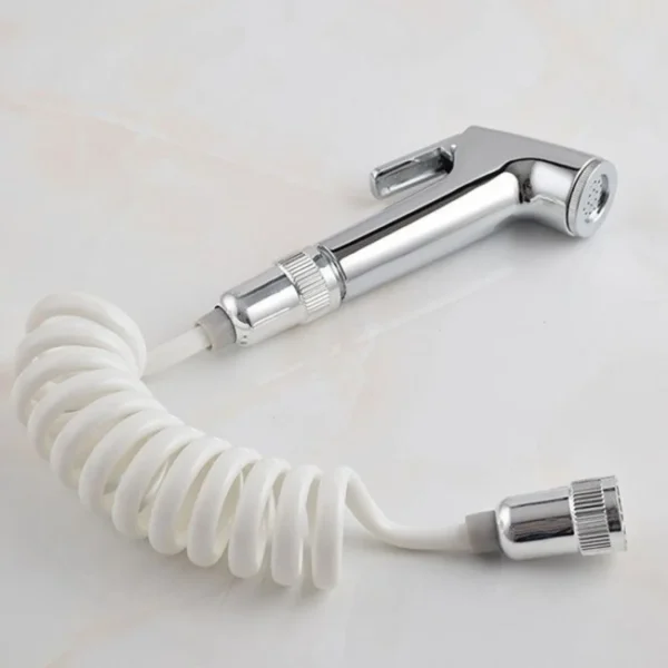 Handheld Water Toilet Bidet Sprayer Flexible Spring Shower head Hose tube Telephone Line soft Hoses bathroom Accessories - Image 5