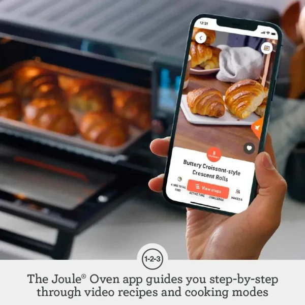 Oven Air Fryer Pro, Smart Oven, Small Electric , Air Fryer Toaster Oven Combo - Image 3