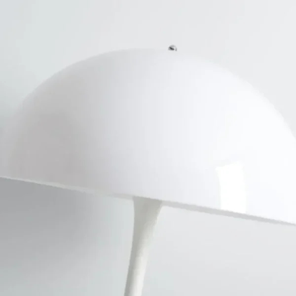 Nordic Danish Designer LED Mushroom Floor Lamp Living Room Study White Bedroom Bedside Reading Decorative Lighting Fixture Art - Image 6