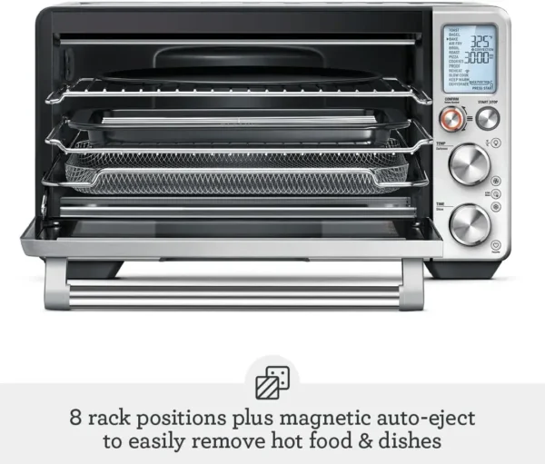Oven Air Fryer Pro, Smart Oven, Small Electric , Air Fryer Toaster Oven Combo - Image 5