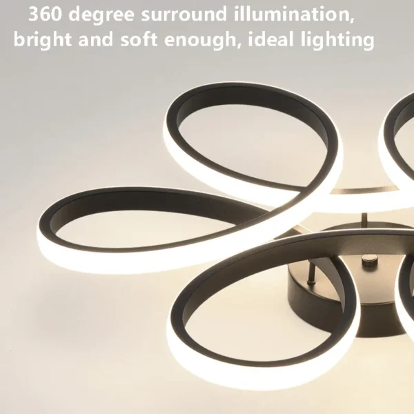 Modern LED ceiling lamp 40/74W Ceiling Light For Bedroom Living Room Dining Room Ceiling Light Home Indoor Lighting Fixtures - Image 11