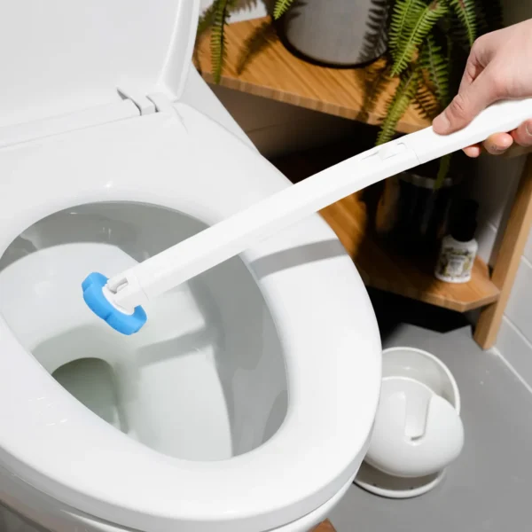18/36 Pcs Toilet Brush Disposable Replacement Head Cleaning Kit Toilet Bowl Brush Long Handle Wc Accessories Tool - Image 2