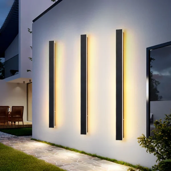 Long Wall Light Outdoor Lighting Waterproof Ip65LED Garden Country Villa Balcony Light Lnterior Wall Bedroom Living Room Light - Image 3