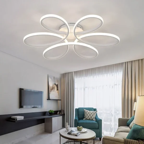 Modern LED ceiling lamp 40/74W Ceiling Light For Bedroom Living Room Dining Room Ceiling Light Home Indoor Lighting Fixtures - Image 6