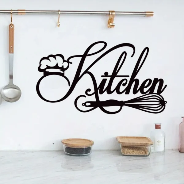 Creative Text Wall Stickers Decoration for Bedroom Wall Art Home Decore Living Room Design Wallpaper Door Wall Decals - Image 2