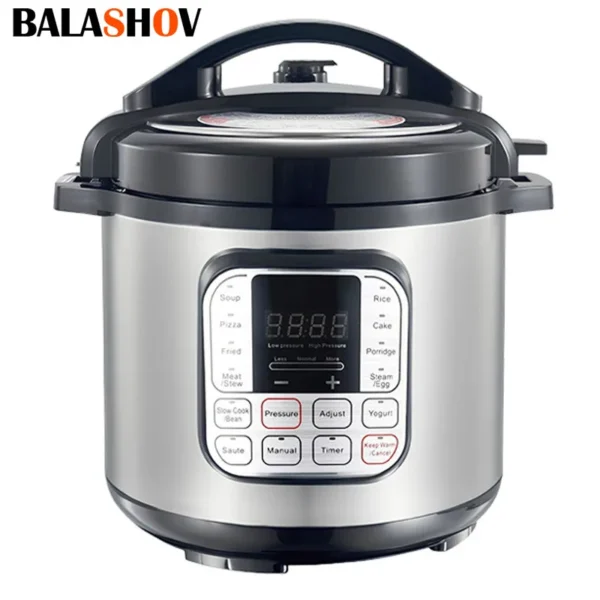 5L Electric Multifunctional Pressure Cooker Express Multicooker instant Pot for Kitchen Soup Rice Cooker 220V EU Plug