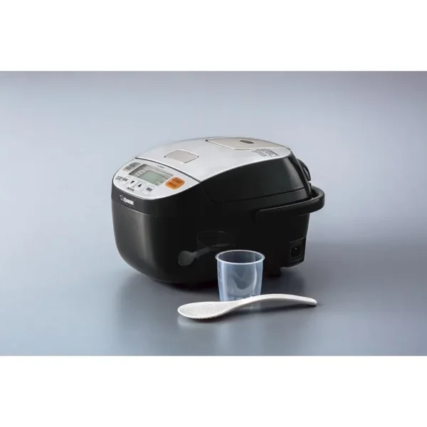 Zojirushi NL-BAC05SB Micom Rice Cooker & Warmer, Silver Black - Image 3