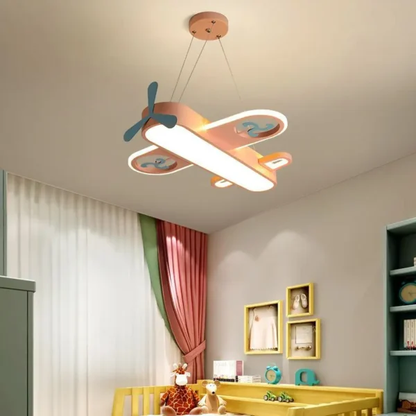 Modern LED Hanging Ceiling Lamp For Children Bedroom Living Dining Room Chandelier Indoor Home Decor Lighting Fixture Luster - Image 4