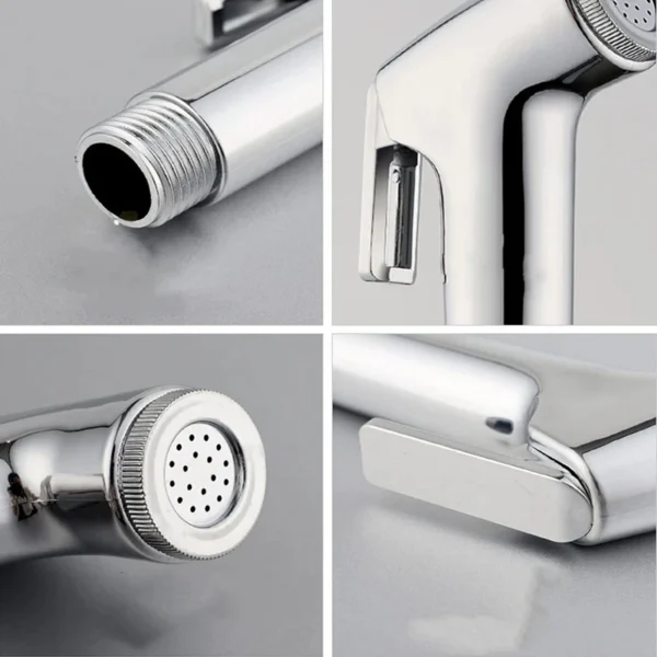Handheld Water Toilet Bidet Sprayer Flexible Spring Shower head Hose tube Telephone Line soft Hoses bathroom Accessories - Image 4