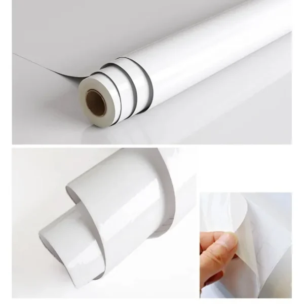 Adhesive Paper for Wall Papers Home Decor Wallpaper Sheet Self-adhesive Paper Furniture Waterproof Wall Stickers Sticker Room