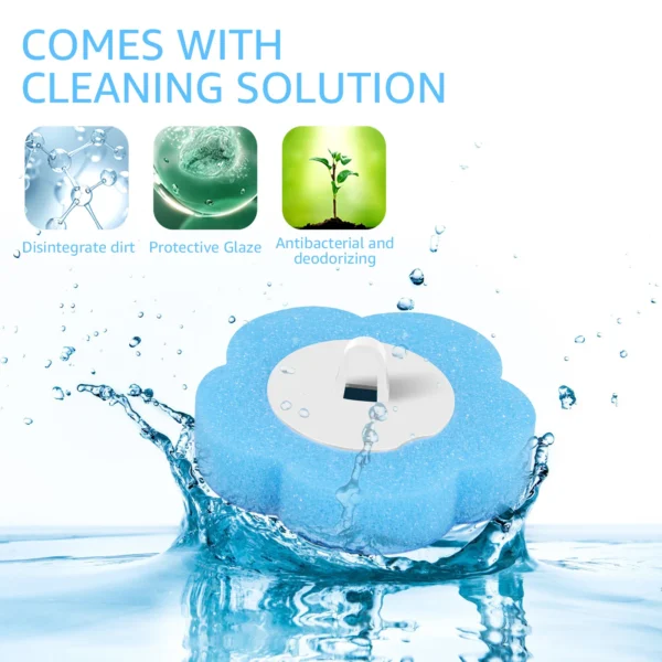 18/36 Pcs Toilet Brush Disposable Replacement Head Cleaning Kit Toilet Bowl Brush Long Handle Wc Accessories Tool - Image 8