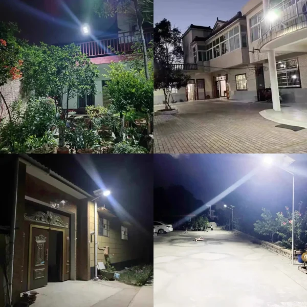 Newest Solar LED Light 300000LM Outdoor Solar Lamp Of Motion Sensor 4 Mode Waterproof IP65 Solar Garden Light Street Yard Lanter - Image 4