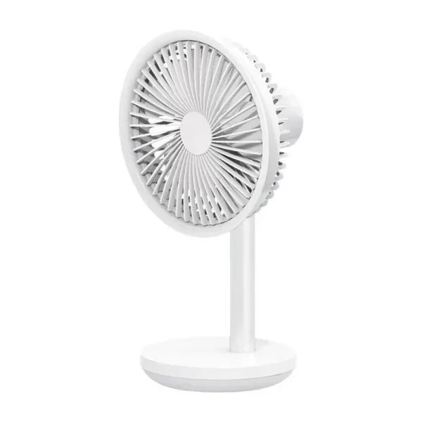 Youpin SOLOVE F5 Desktop mini fan Portable Standing fans Type-C usb rechargeable 4000mAh air conditioner table easy to carry - Image 6